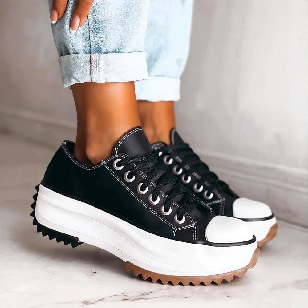 Buty ortopedyczne Władysława – wygodne sneakersy na platformie