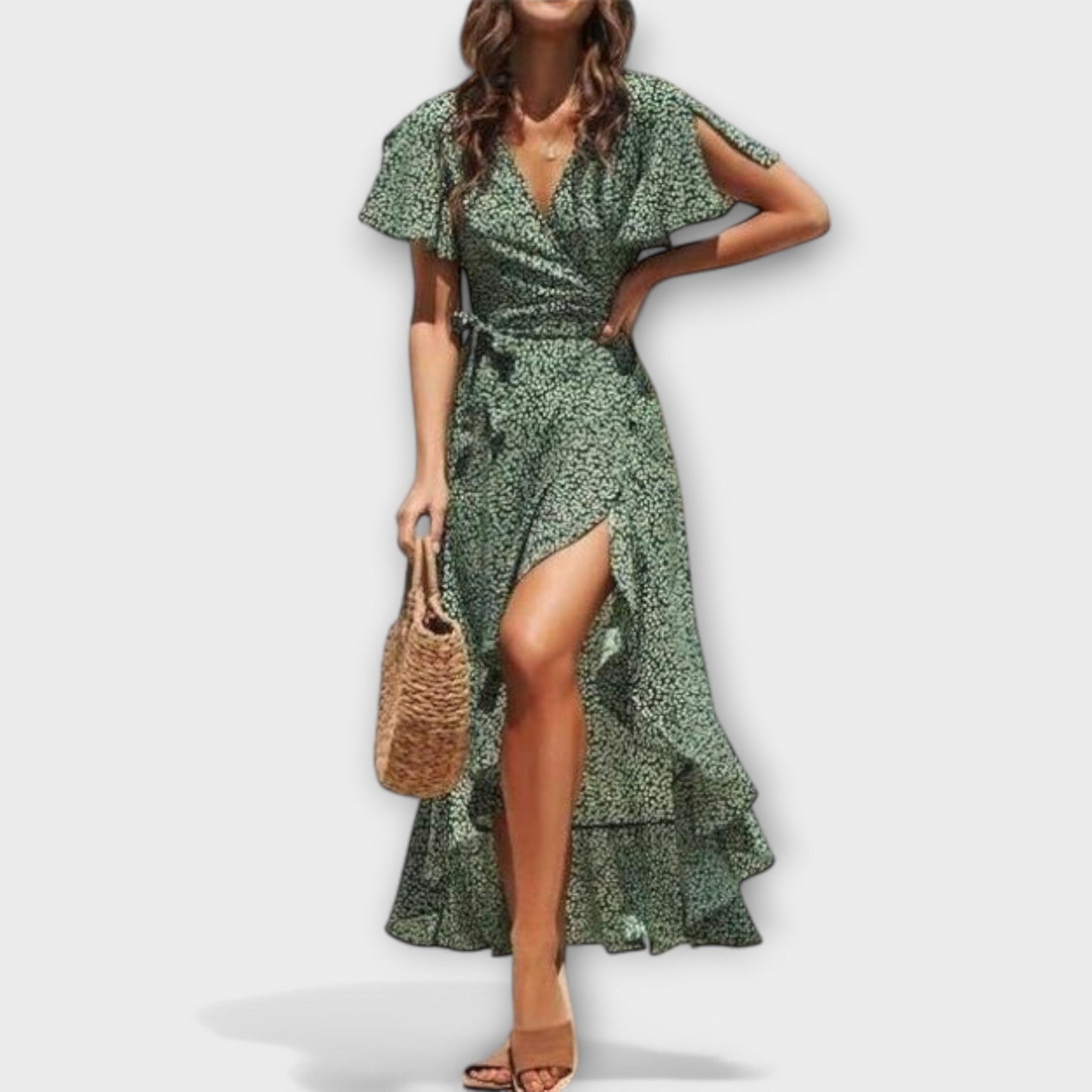 Didiane - sukienka maxi boho