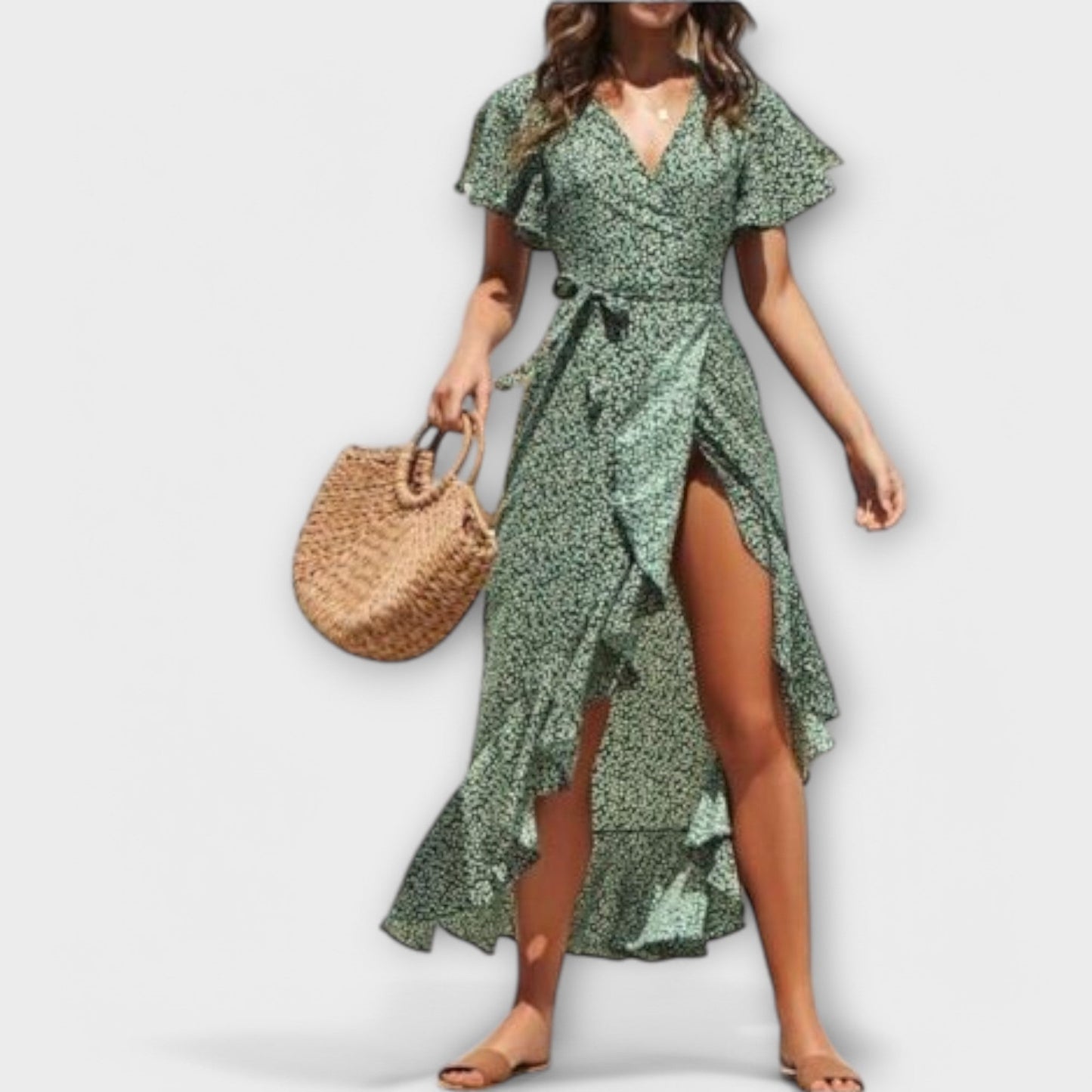 Didiane - sukienka maxi boho