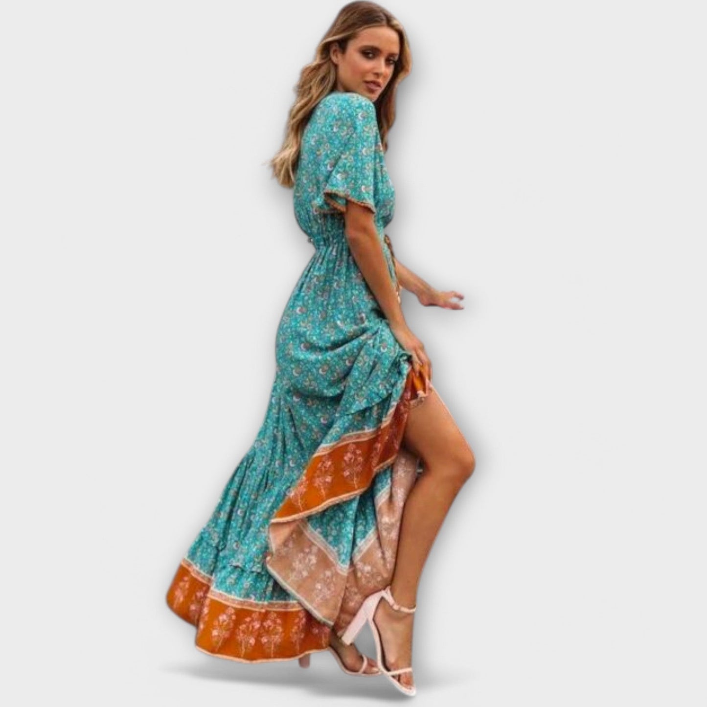 Sirva - sukienka maxi boho