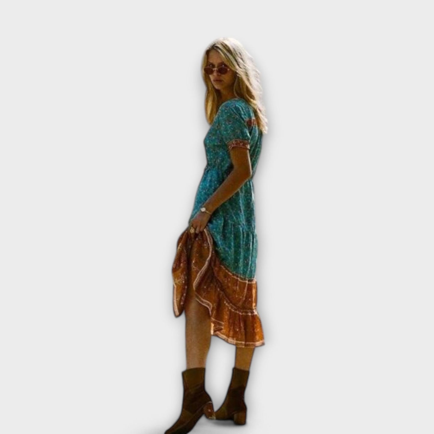 Ranya - Sukienki Boho Midi