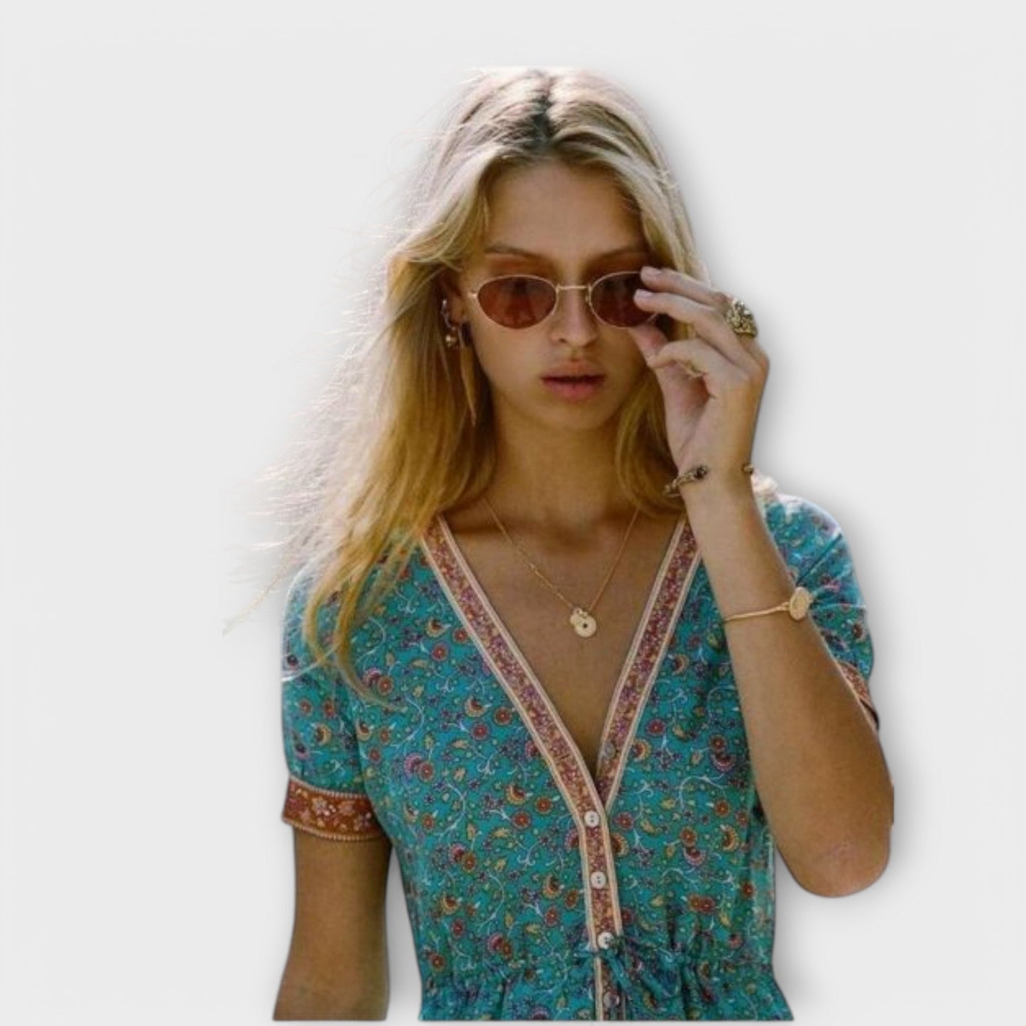 Ranya - Sukienki Boho Midi