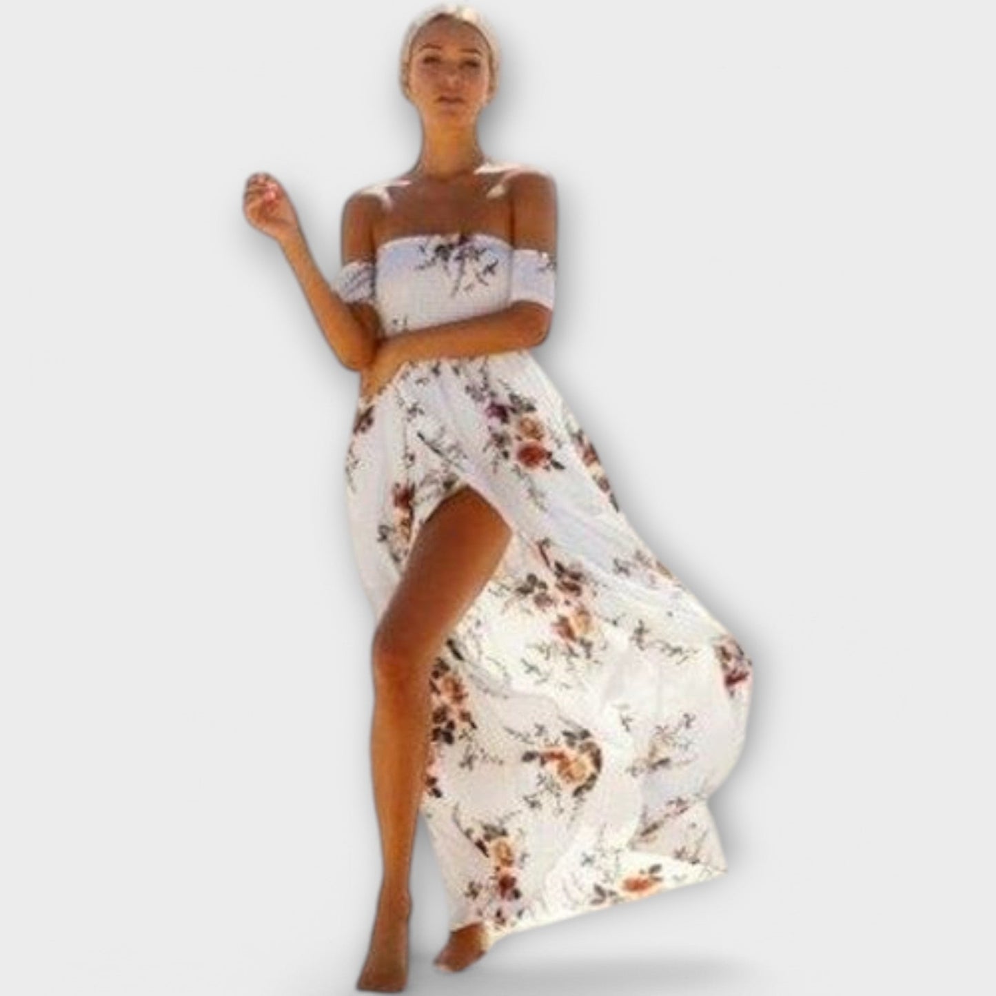Verena - sukienka boho midi