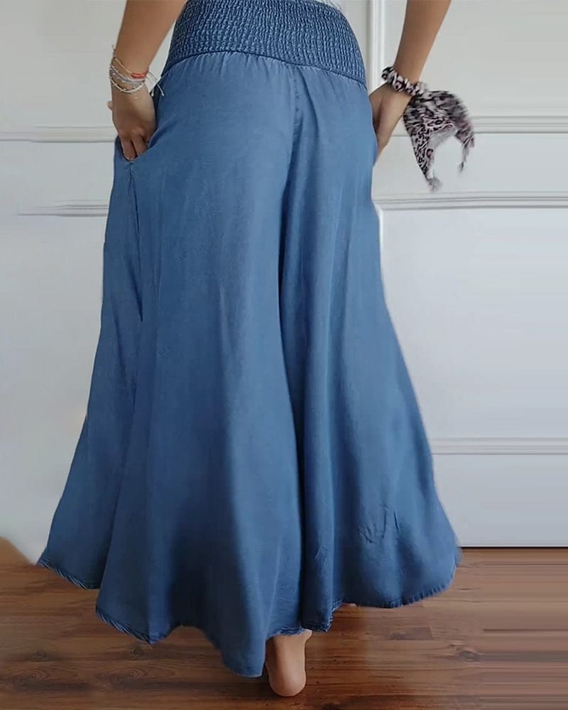 Szeroka spódnica Anita
