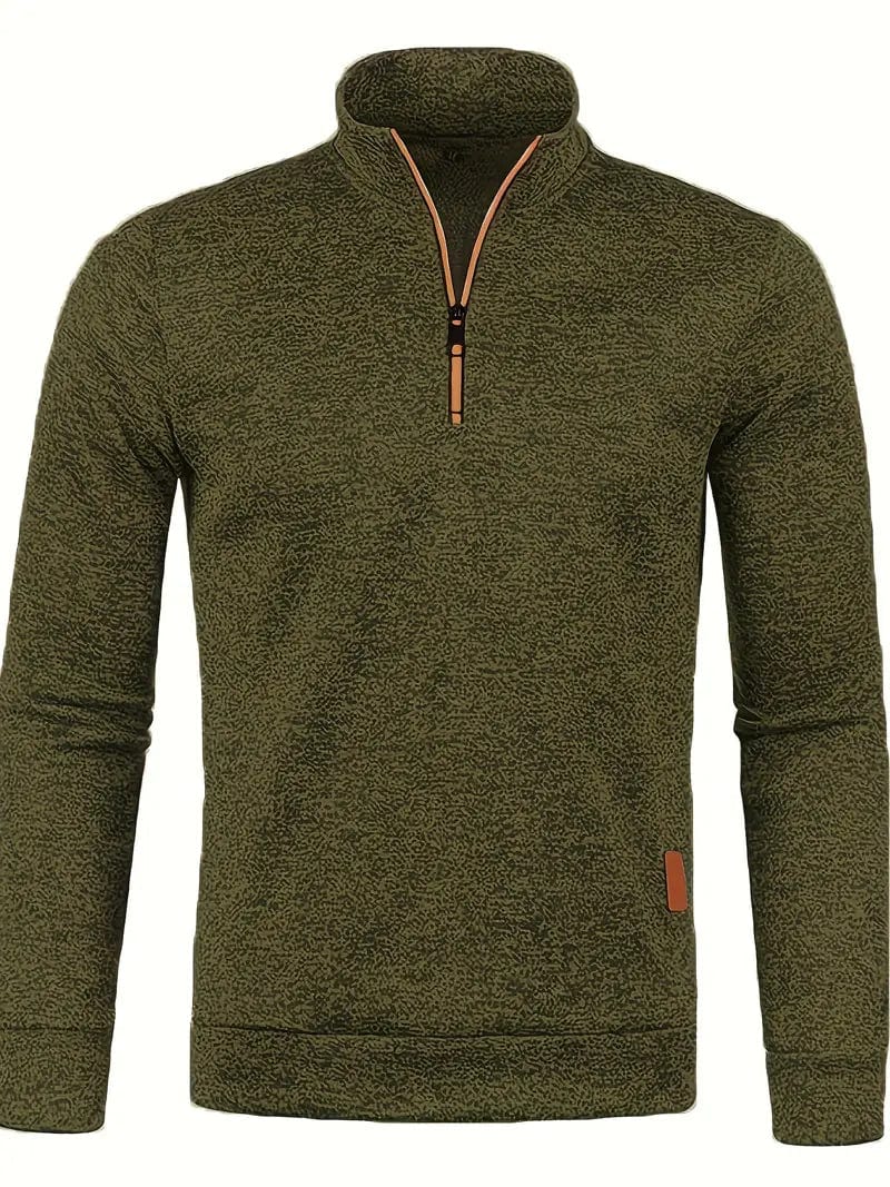Sweter Everpace z zamkiem błyskawicznym do połowy