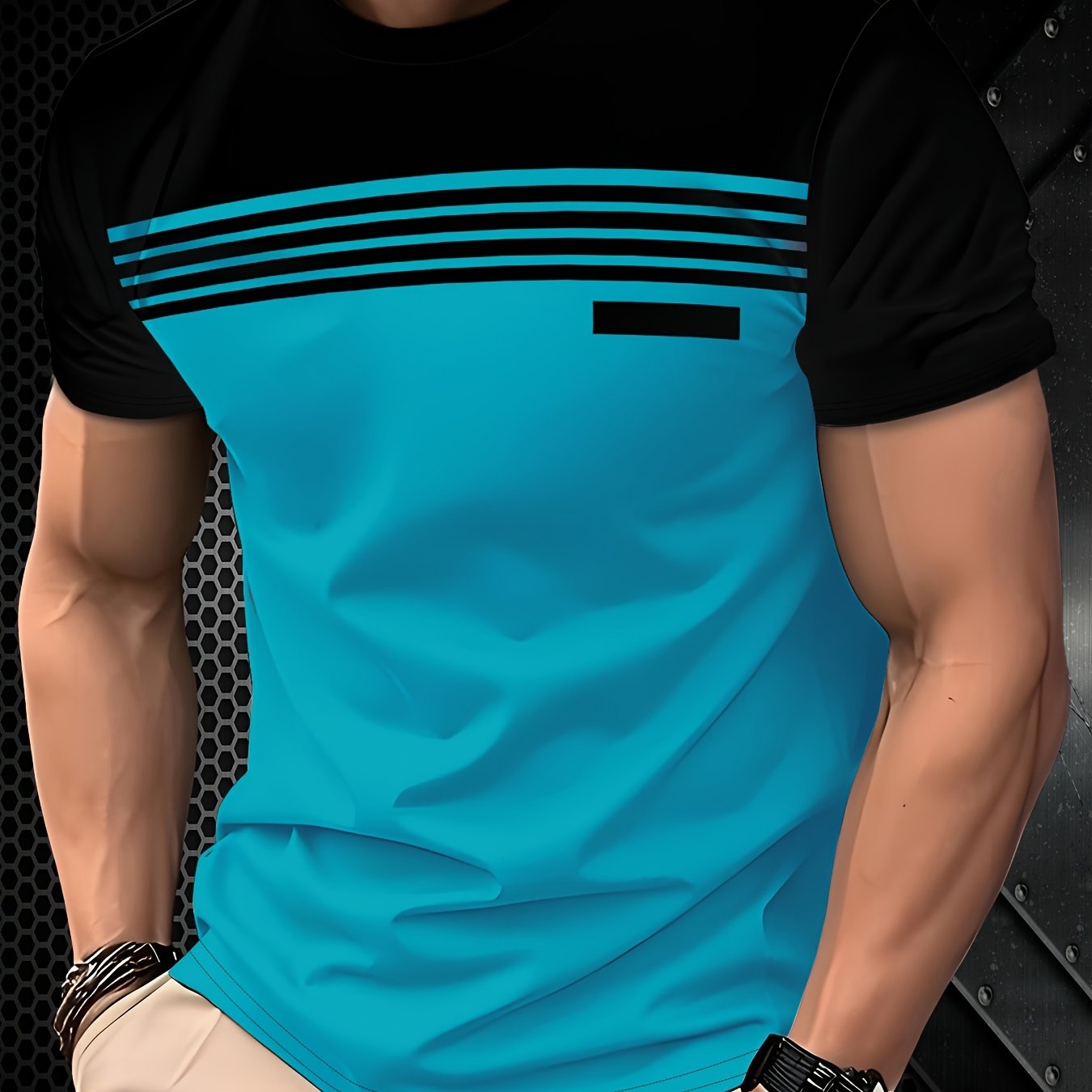 Szymon - Gradientowy T-shirt