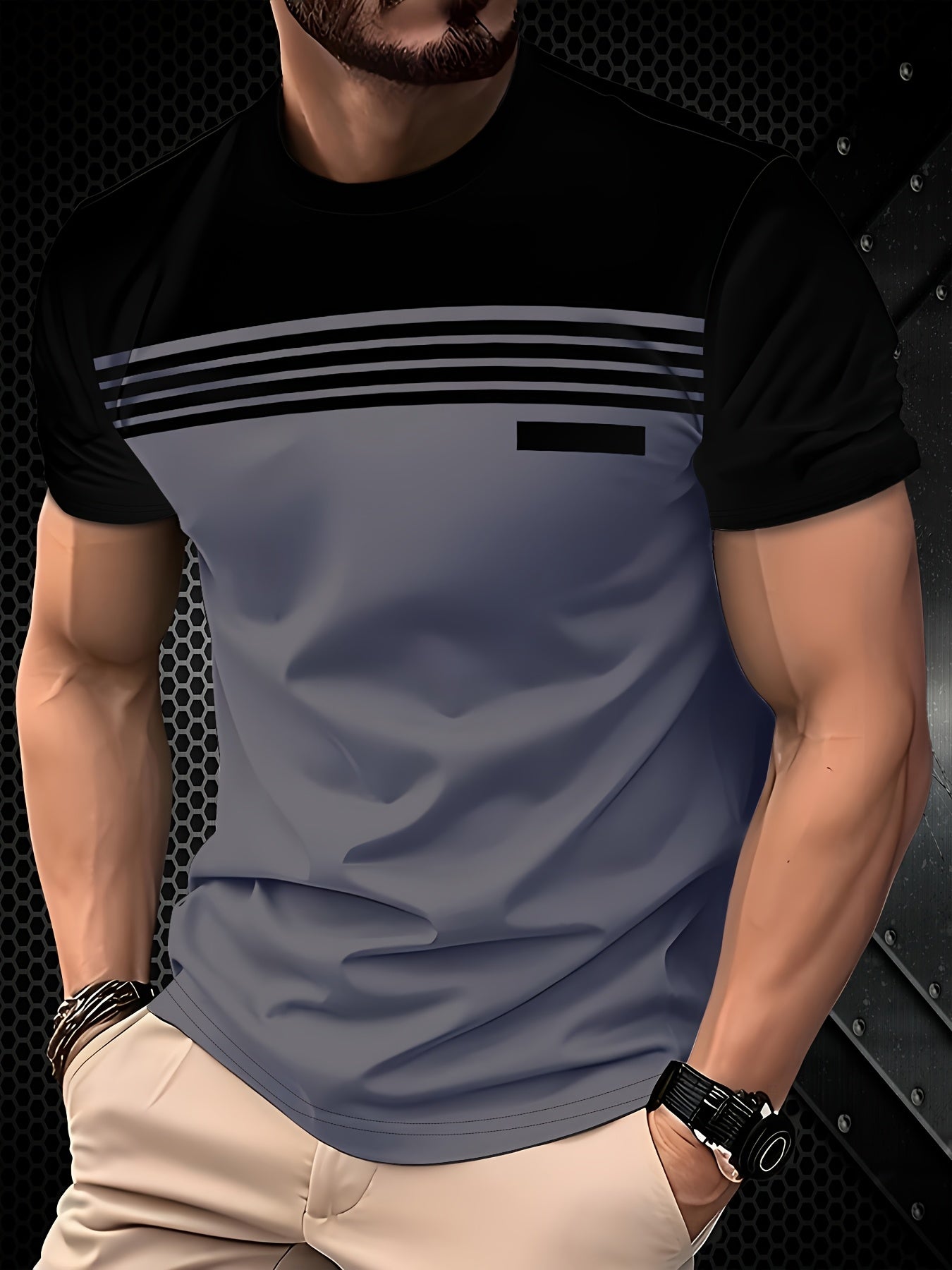 Szymon - Gradientowy T-shirt