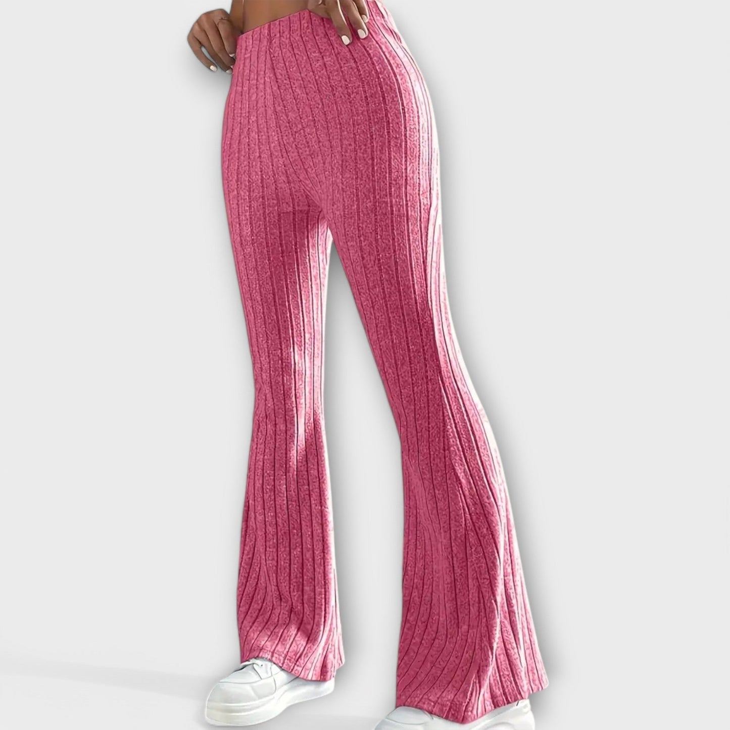 Jennifer - Eleganckie spodnie dzwony