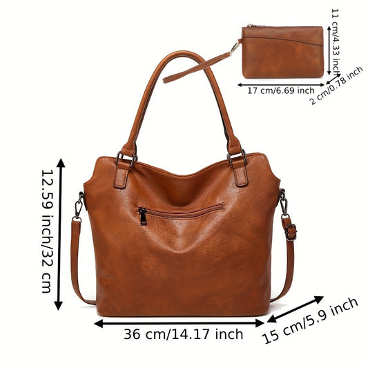 Celina - Wielka Torba Biznesowa Vintage