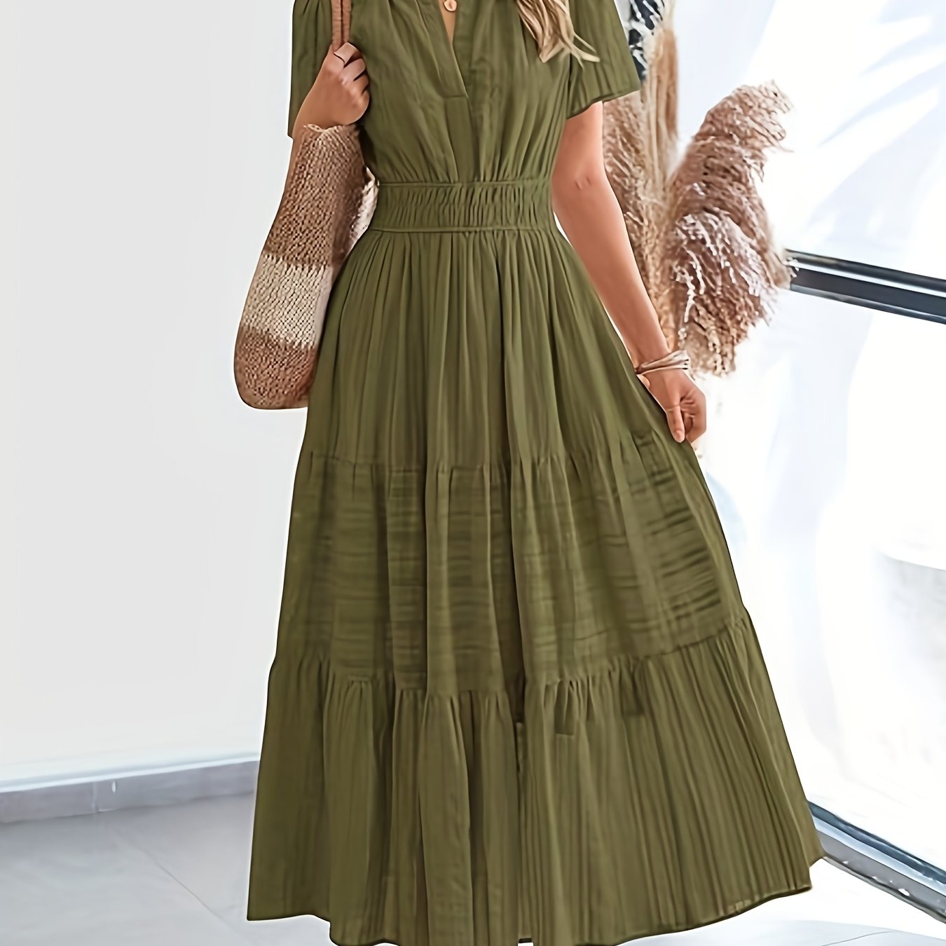 Helena – Boho Sukienka Maxi