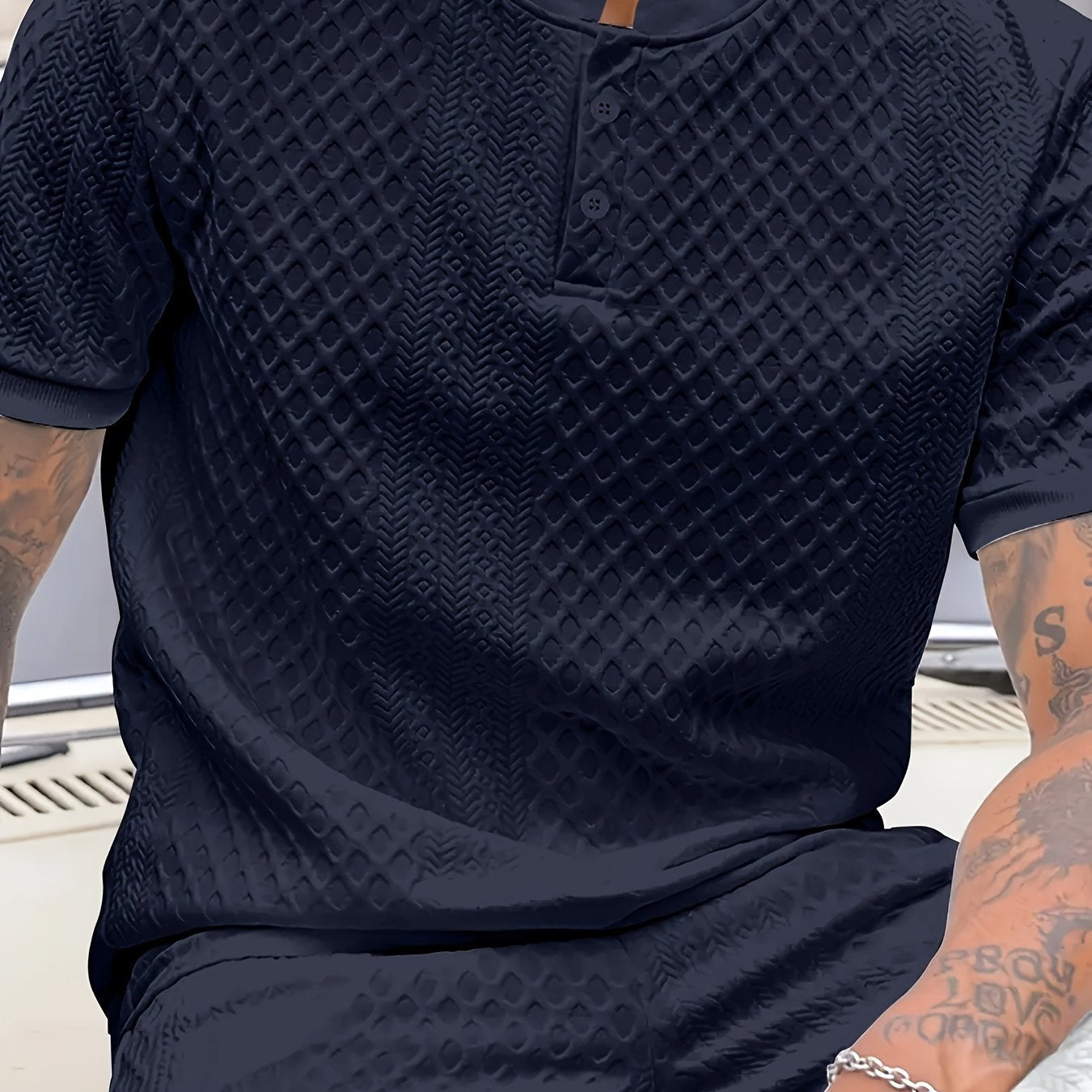 Patryk - Henley Polo