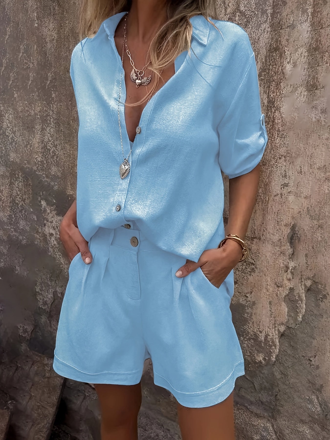 Danuta – Lniany Komplet Oversize