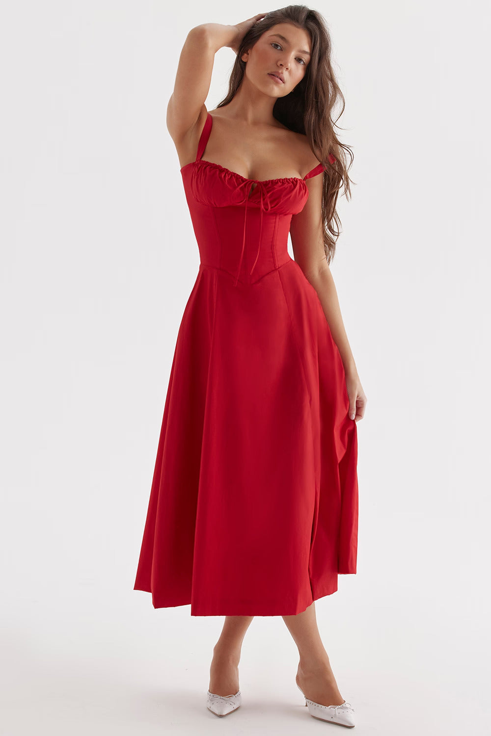 Sukienka maxi LUCIE