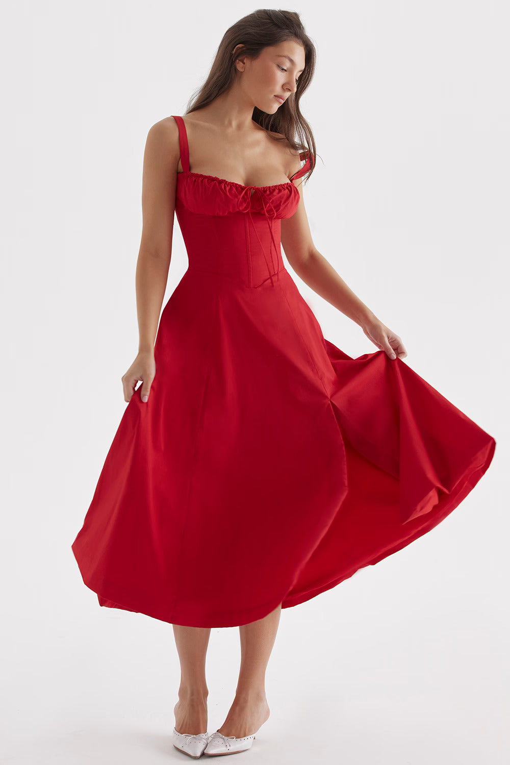 Sukienka maxi LUCIE