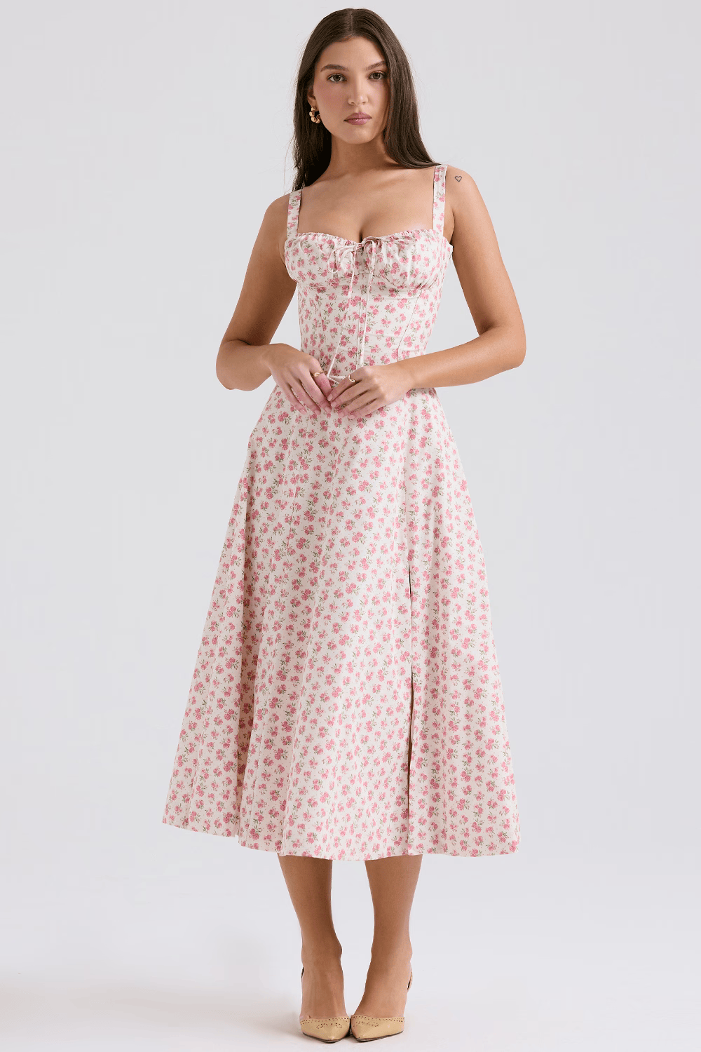 Sukienka maxi LUCIE