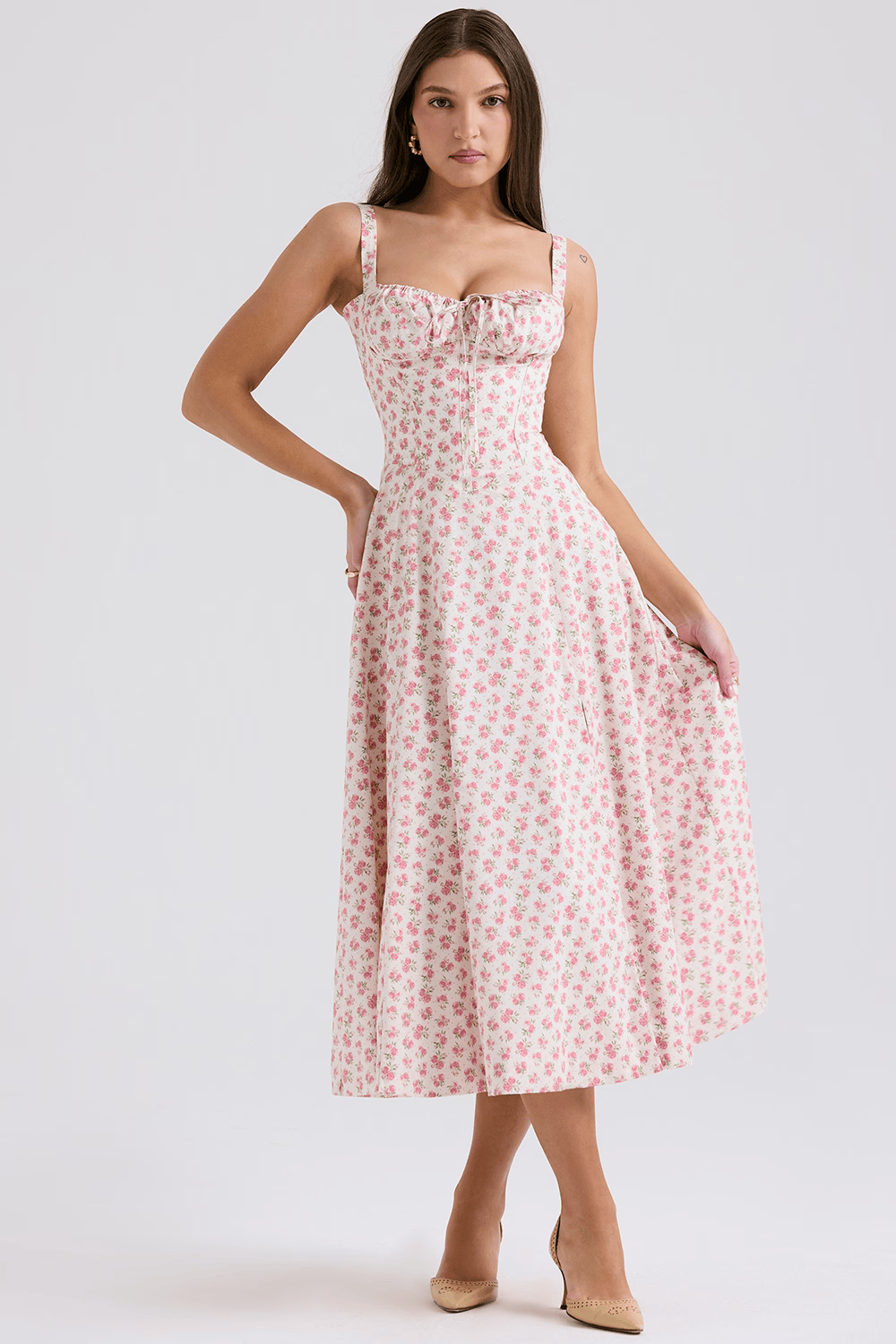 Sukienka maxi LUCIE