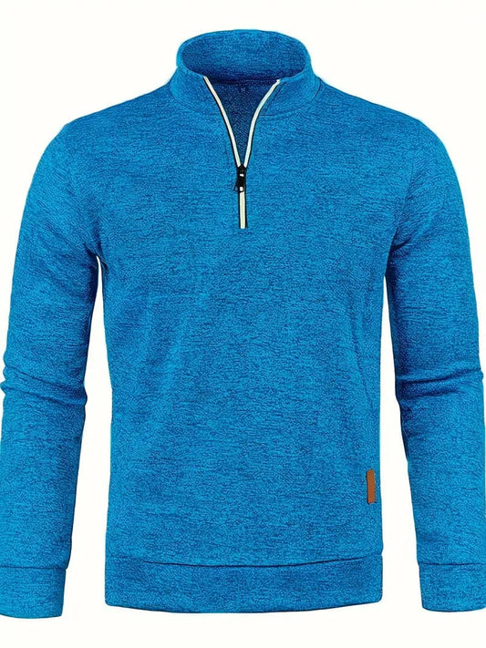 Sweter Everpace z zamkiem błyskawicznym do połowy