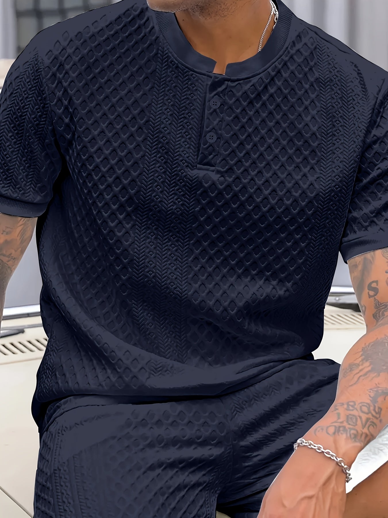 Patryk - Henley Polo
