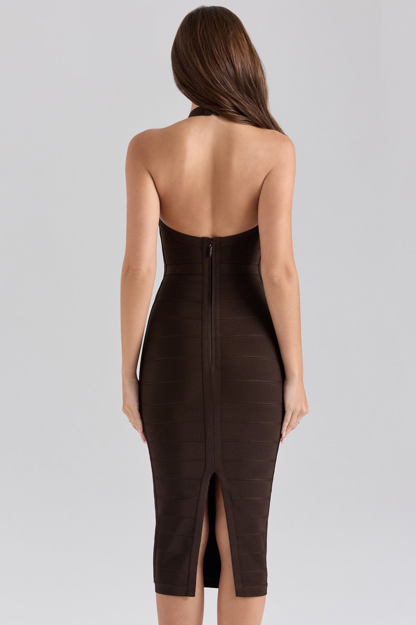 Sukienka midi Annelise Curve Sculpt z bandażem