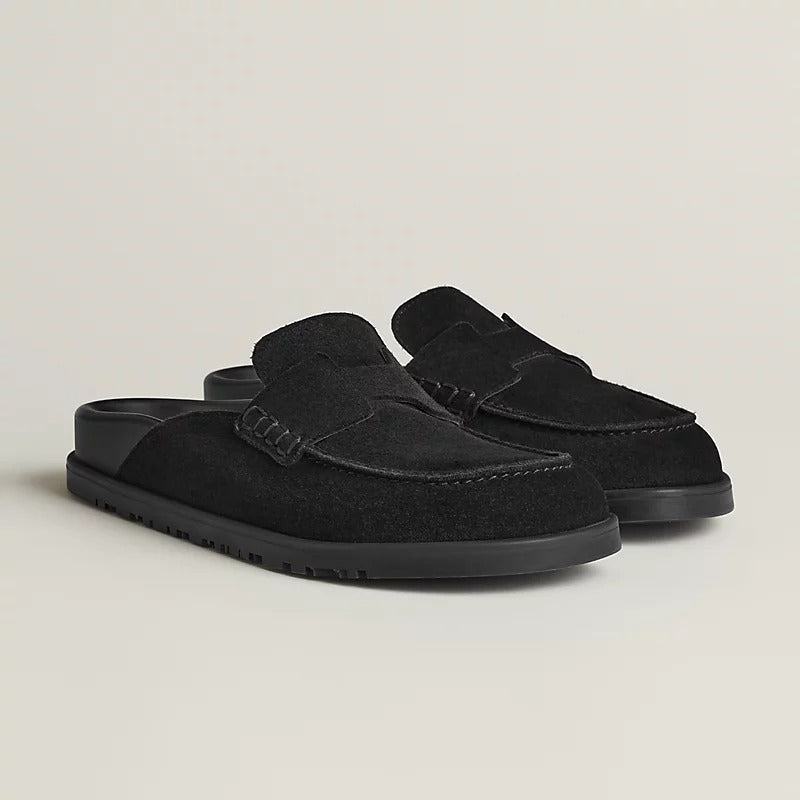DANUTA | Eleganckie mule z zamszu