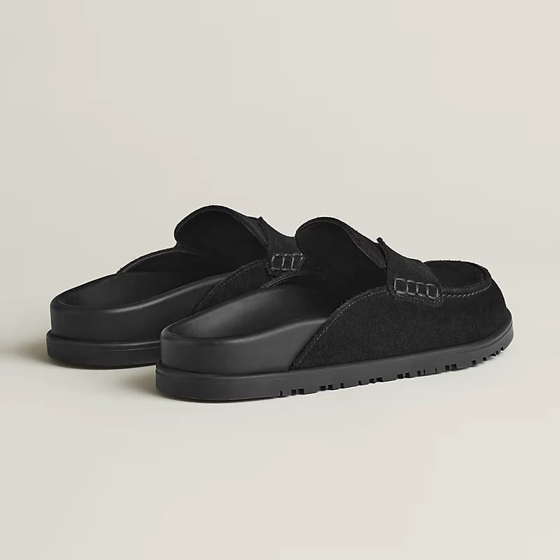DANUTA | Eleganckie mule z zamszu