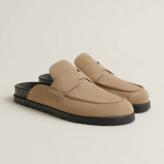 DANUTA | Eleganckie mule z zamszu