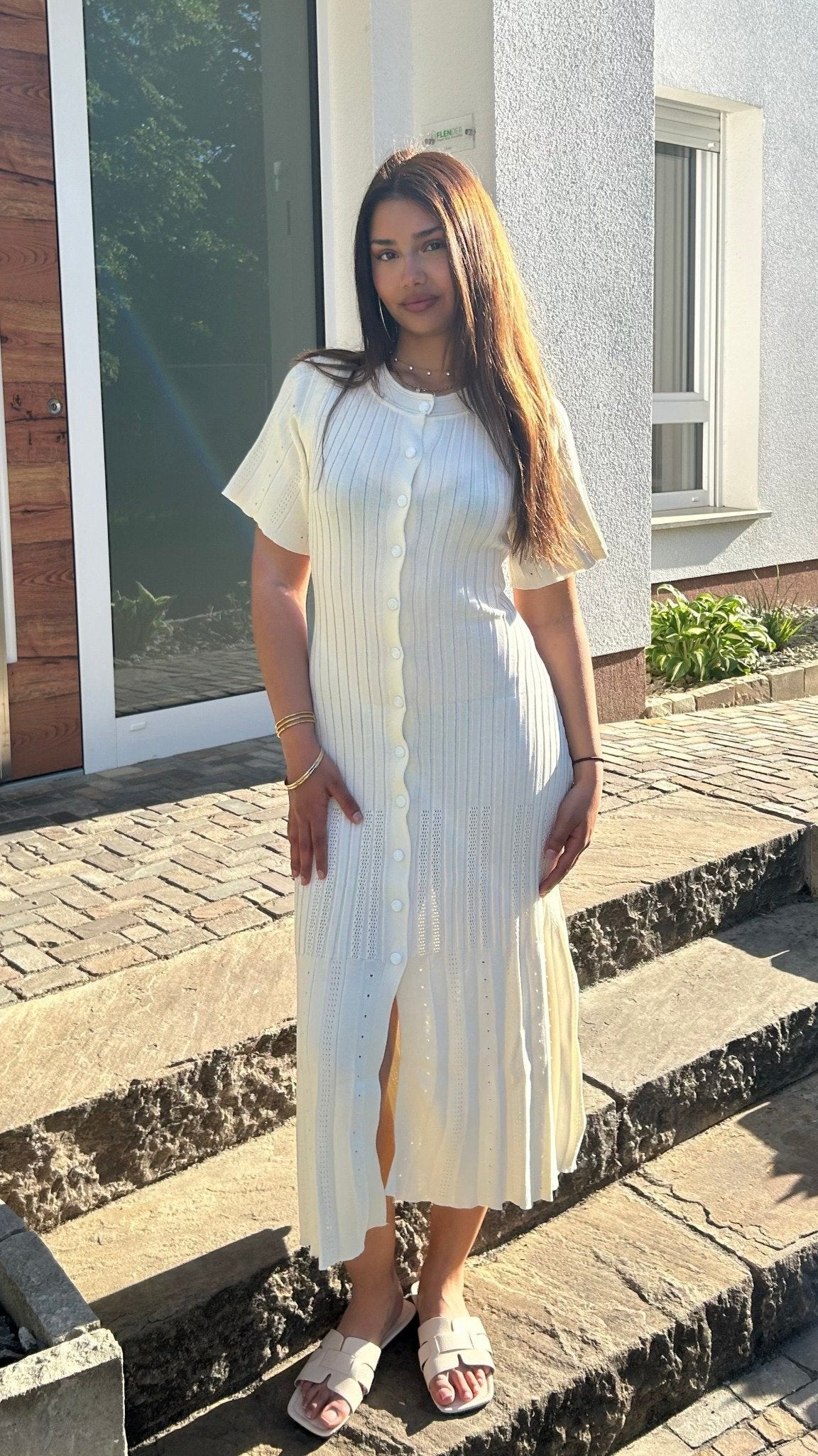 Angelika | Sukienka Tweed