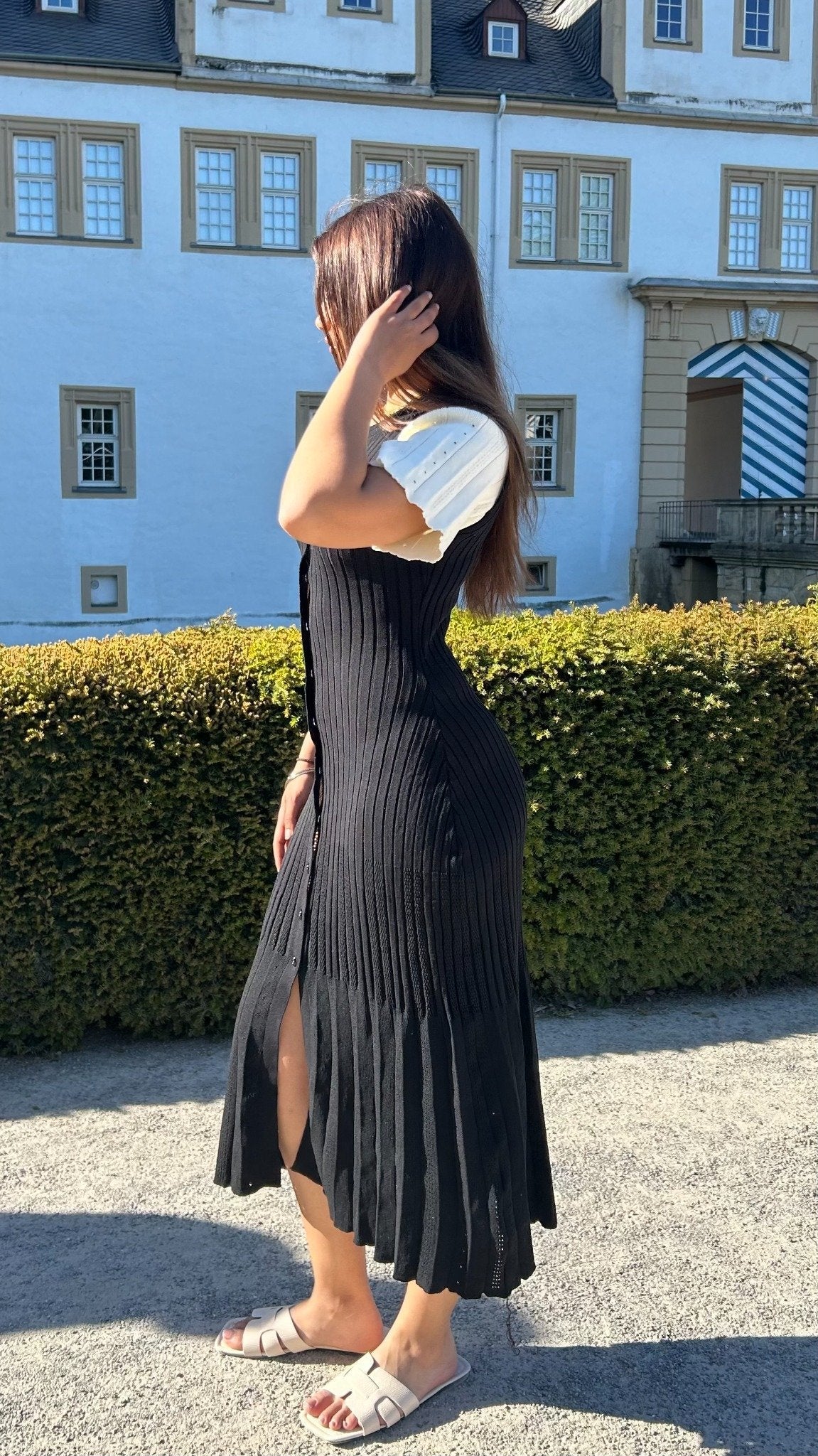 Angelika | Sukienka Tweed