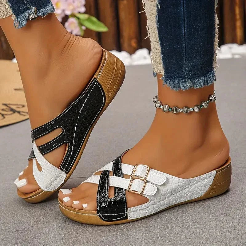 Kapcie Deniza ShineStep