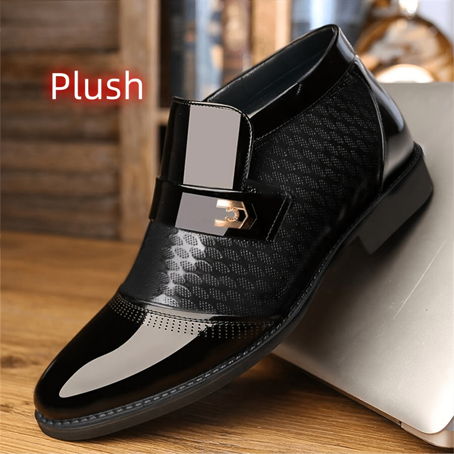 Łukasz - Modne Wysokie Buty Oddychające
