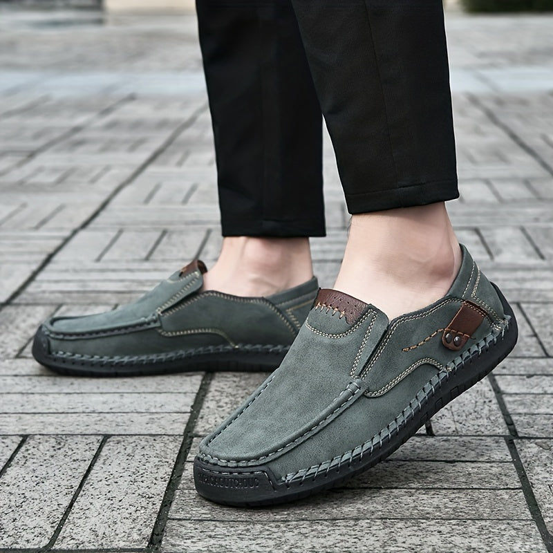 Paweł - Slip-On Plus Size Oddychające