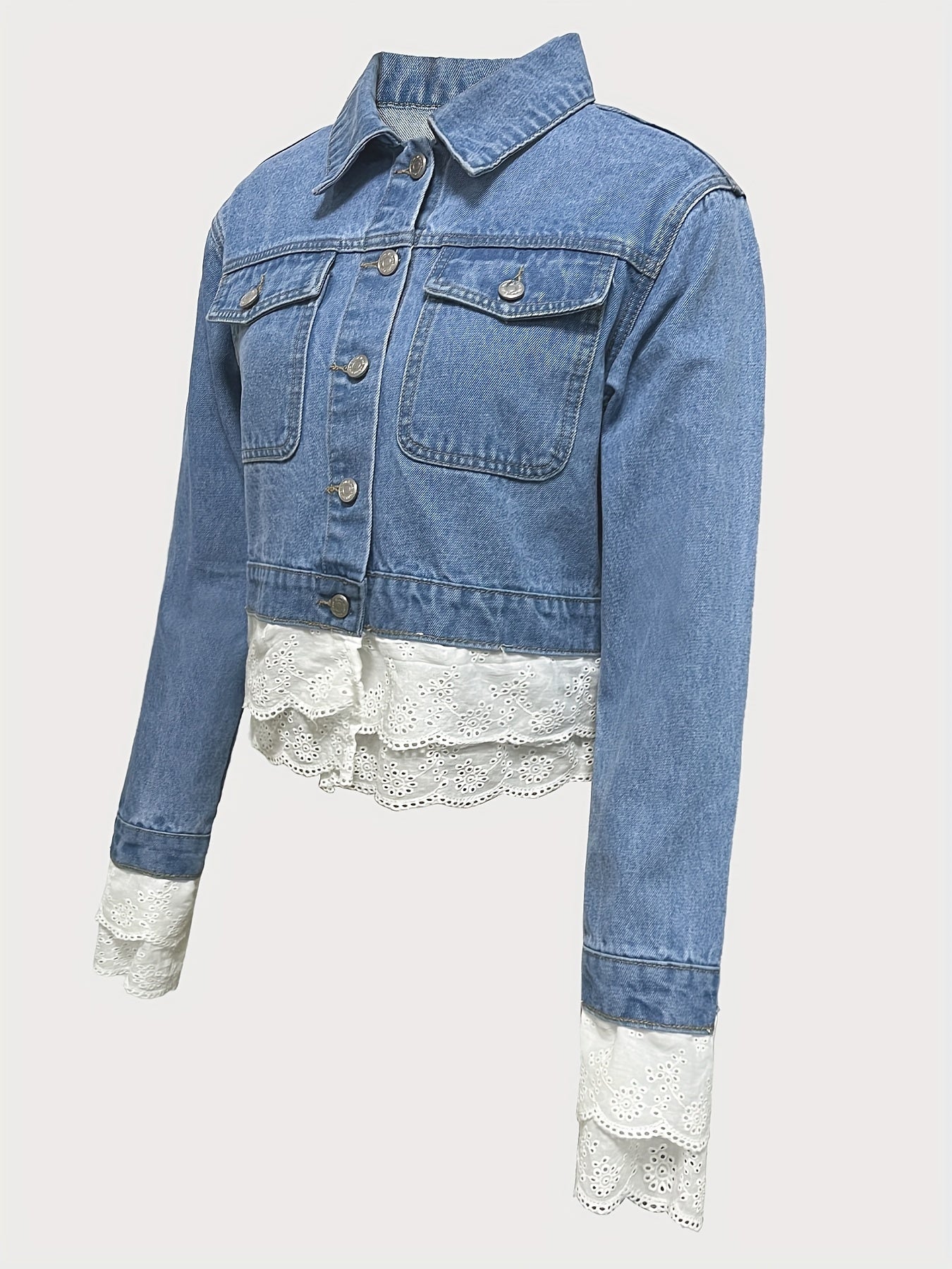 Dorota - Koronkowy Denim