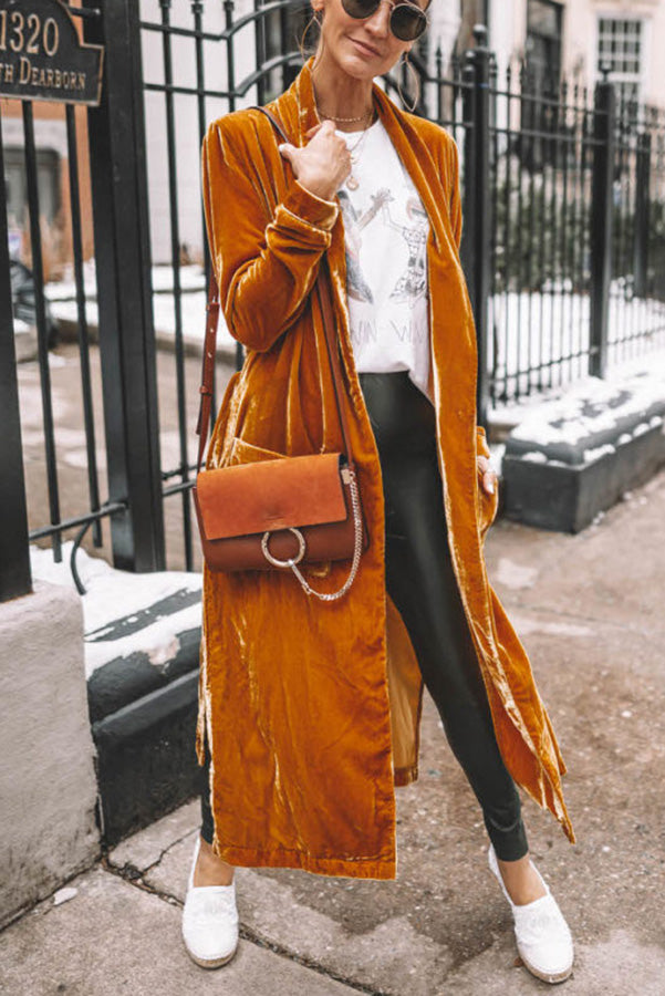 Dopingujący Styl – Aksamitne Kimono