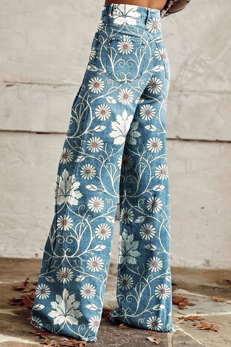 Dżinsy Dahlia Boho Dream