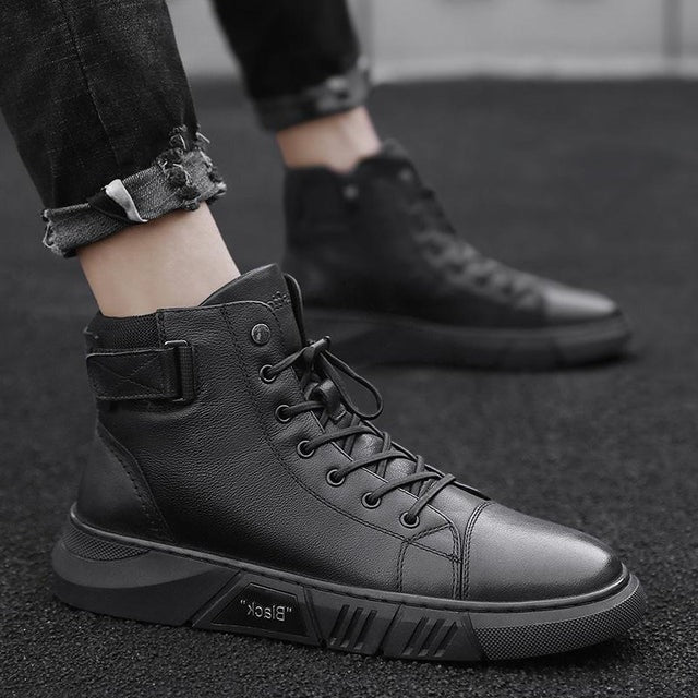 Pierre | Skórzane buty Dielana