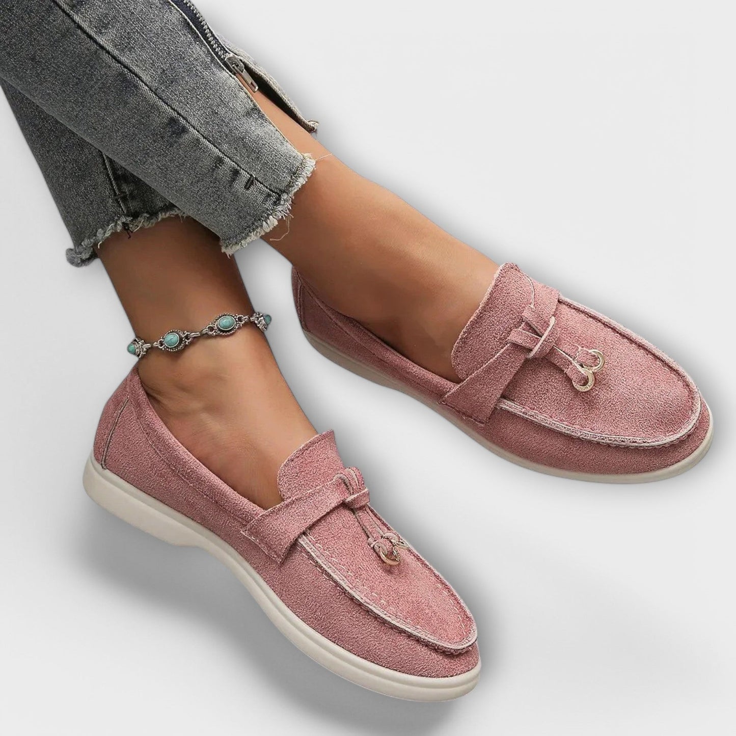 Gamila | Eleganckie mokasyny