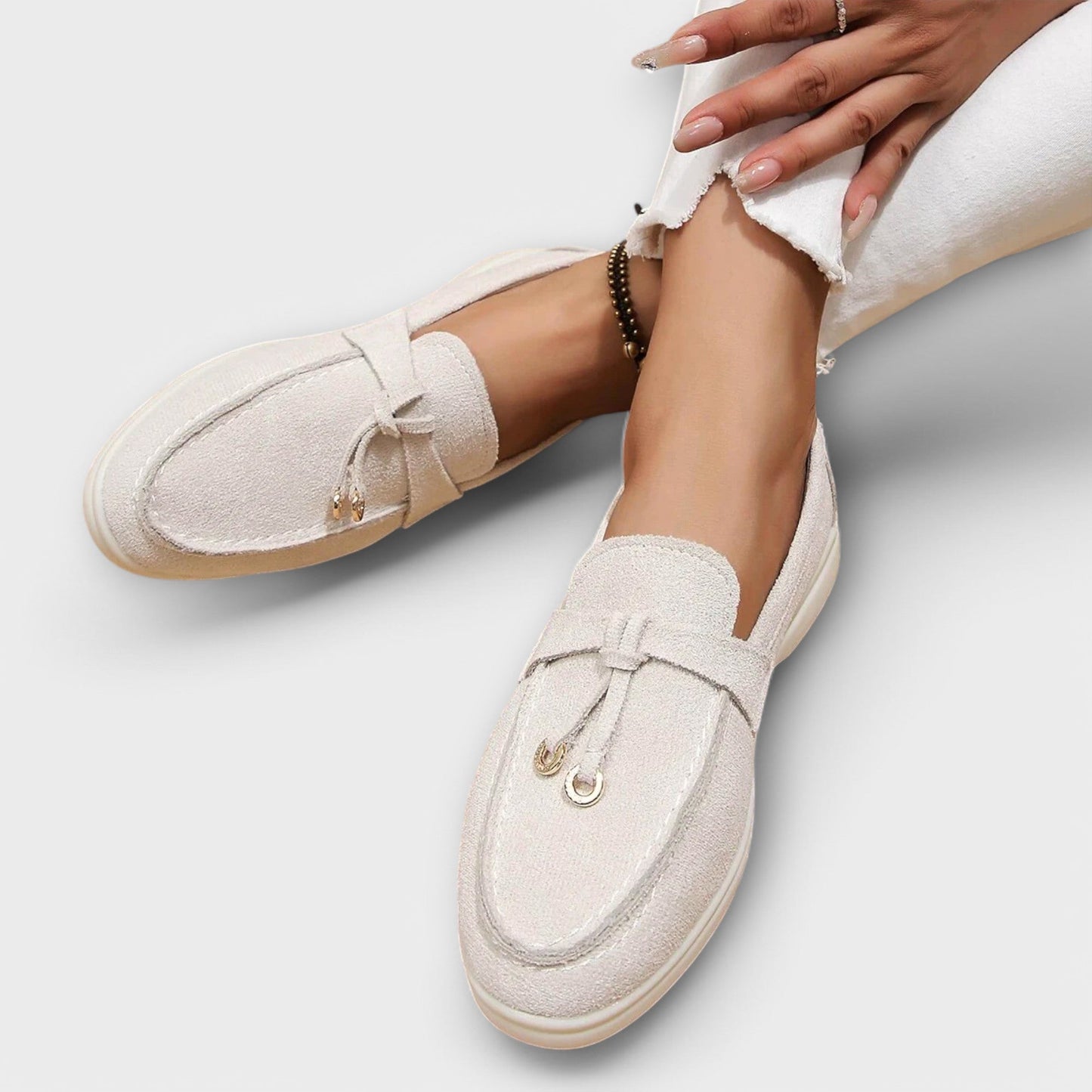 Gamila | Eleganckie mokasyny
