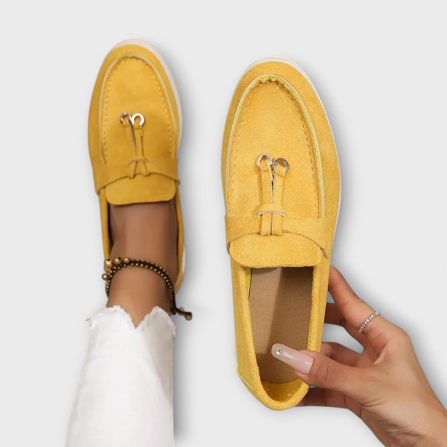Gamila | Eleganckie mokasyny