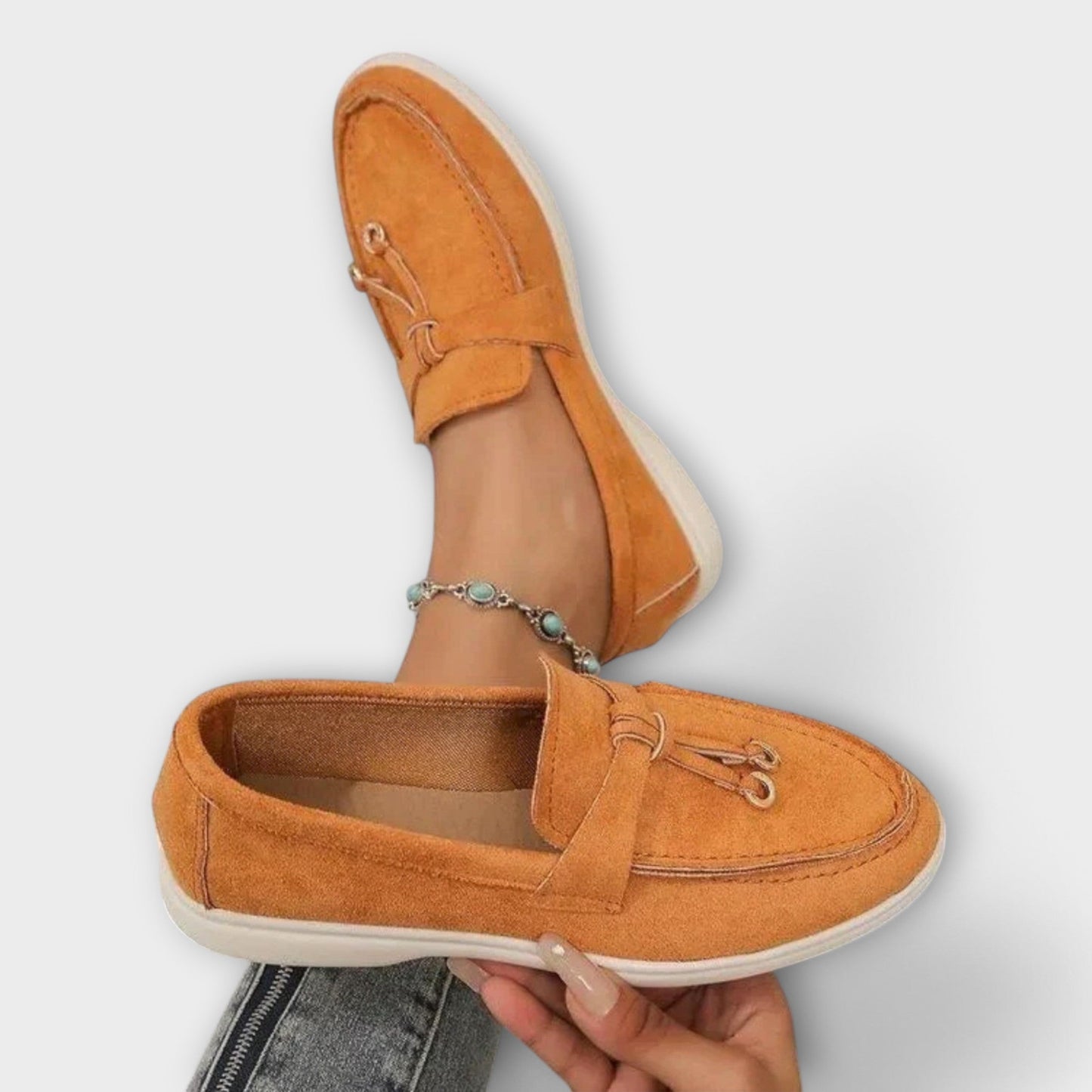 Gamila | Eleganckie mokasyny