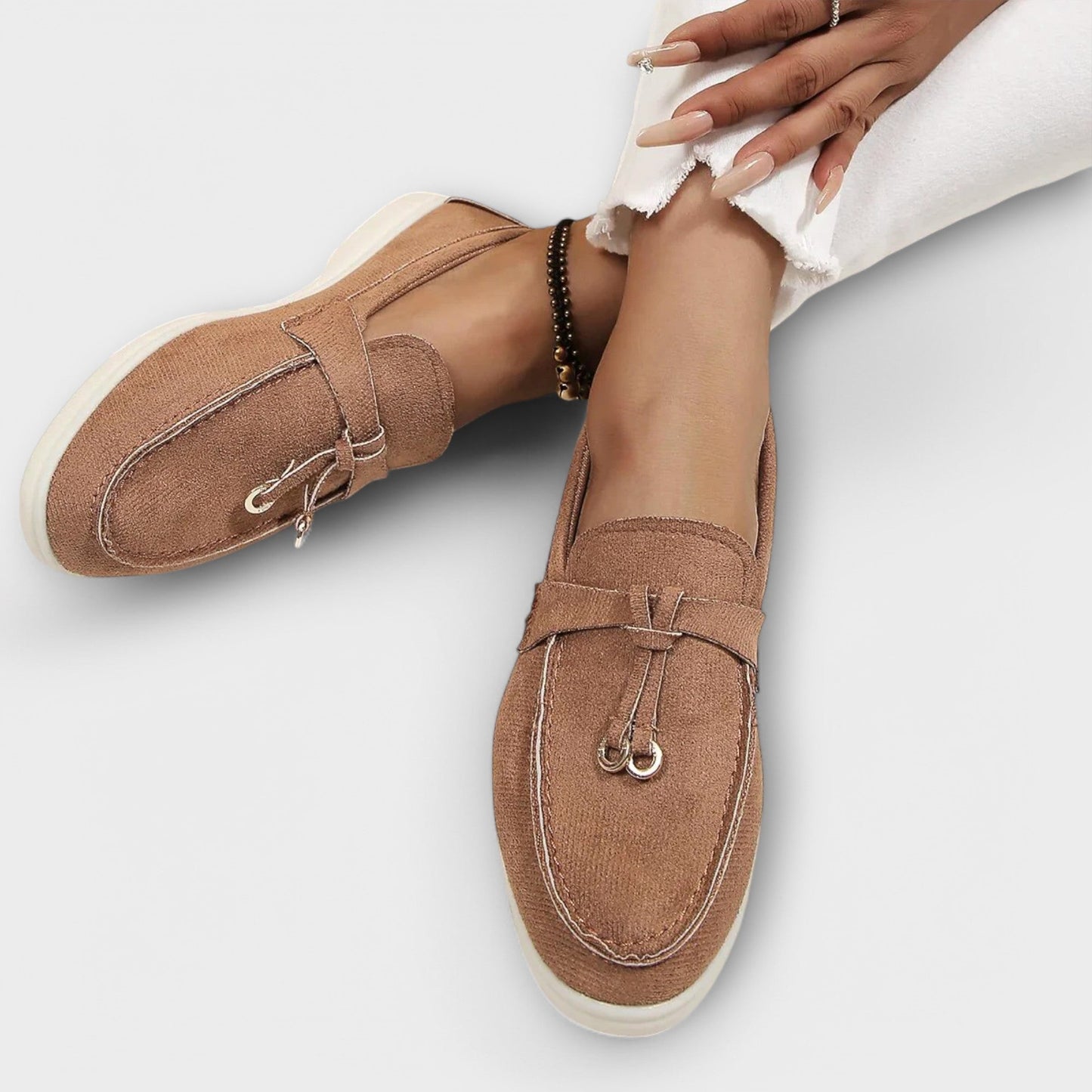 Gamila | Eleganckie mokasyny