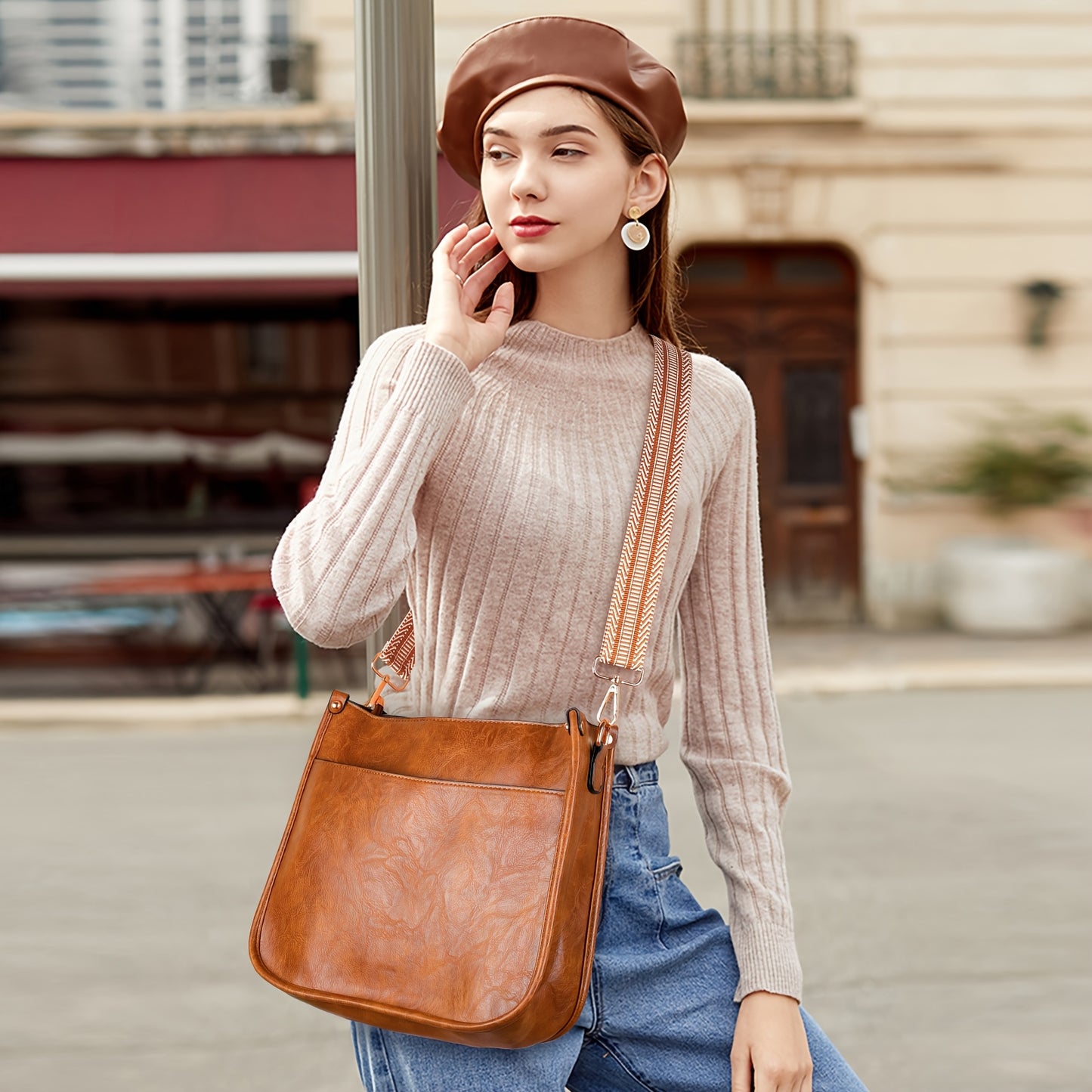 Berenika - Torebka Crossbody Elegancka