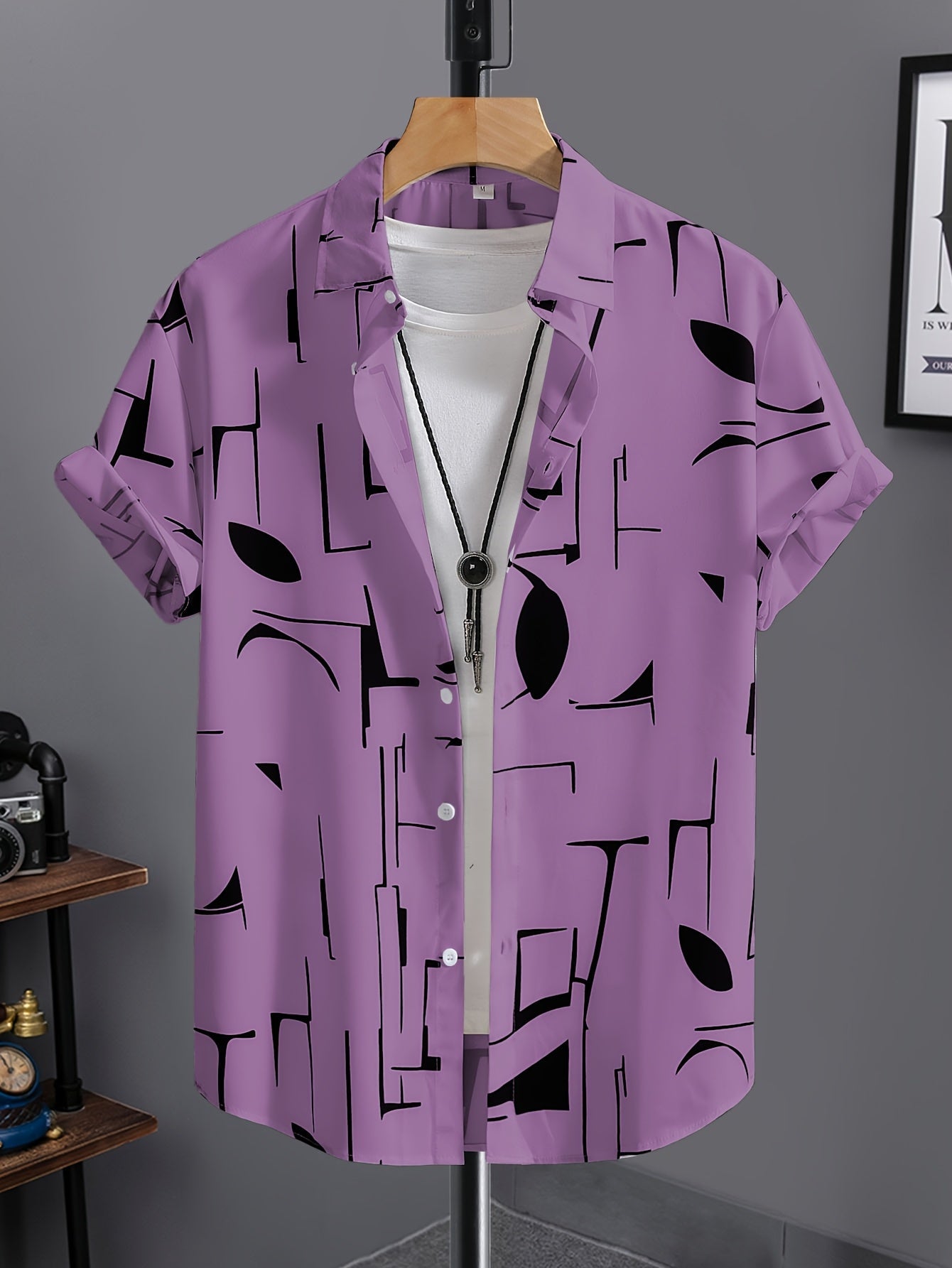 Artur - Geometryczny Casual