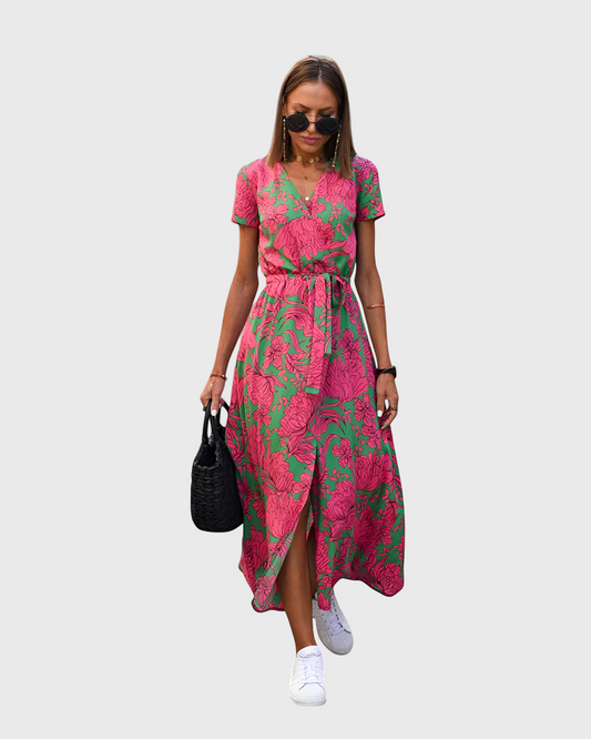 Abim | Elegancka Letnia Sukienka