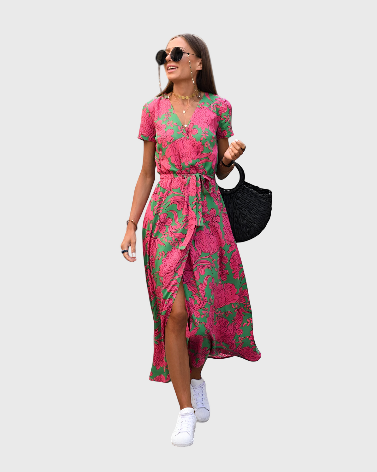 Abim | Elegancka Letnia Sukienka