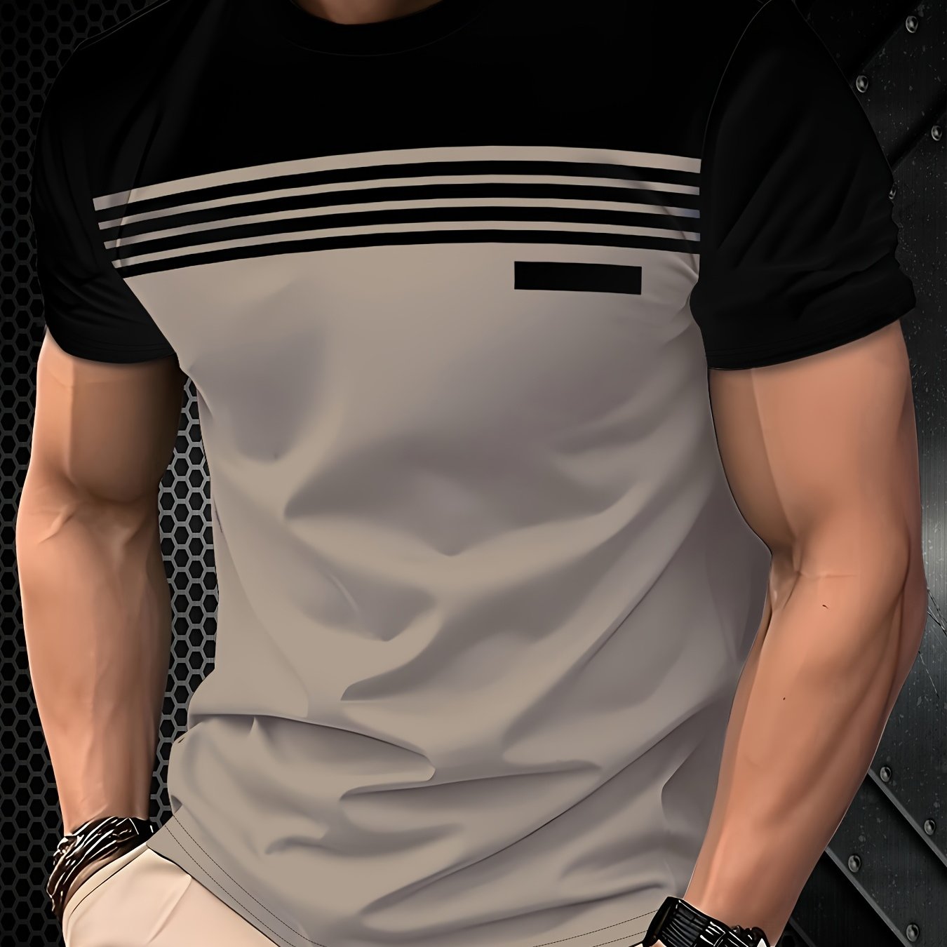 Szymon - Gradientowy T-shirt