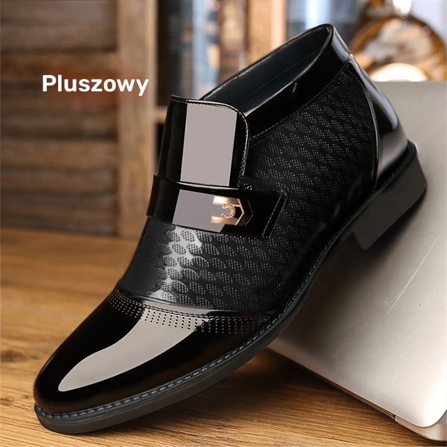 Łukasz - Modne Wysokie Buty Oddychające