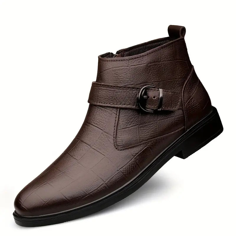 Jameson | Skórzane buty Rangera