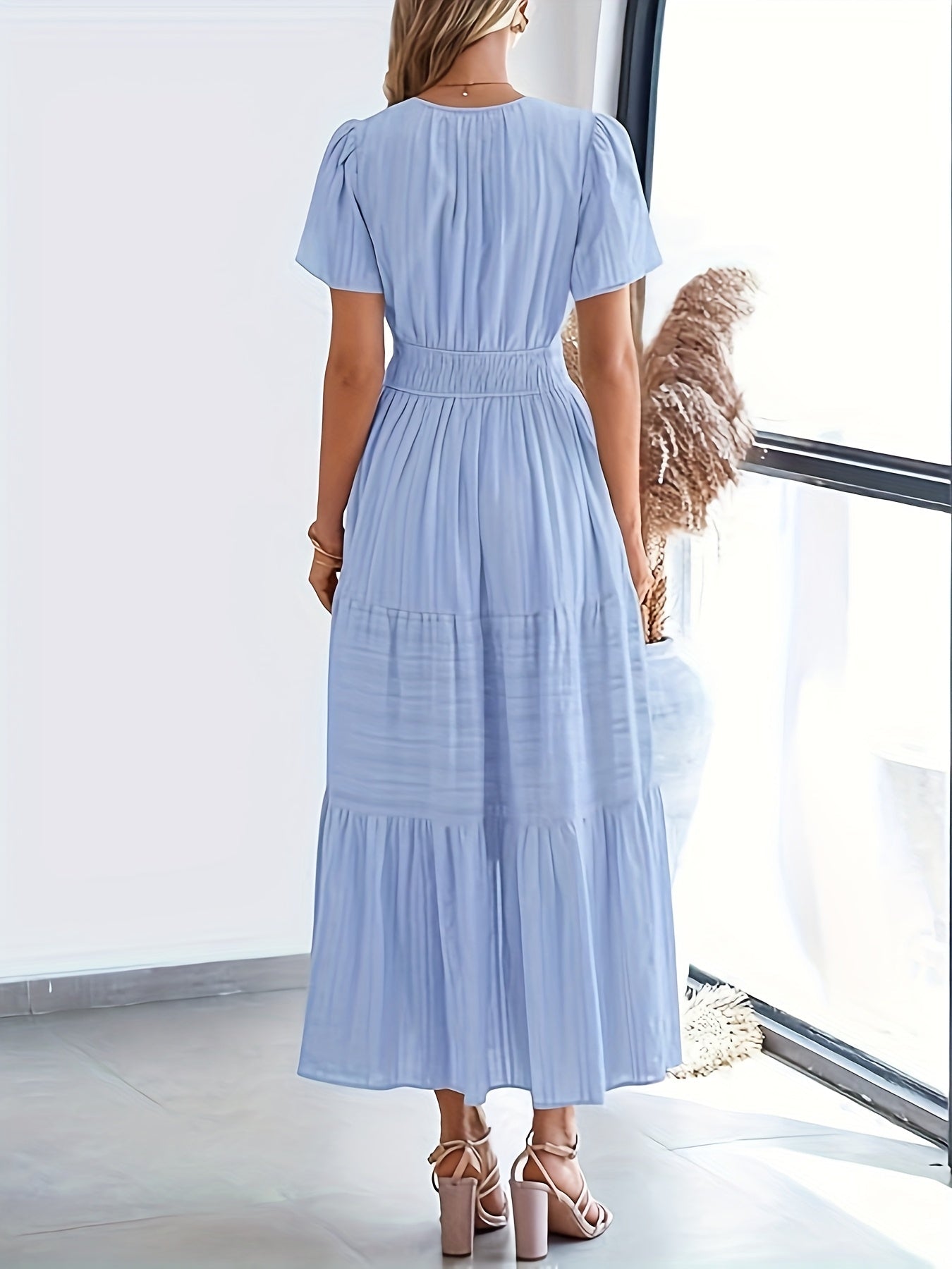 Helena – Boho Sukienka Maxi