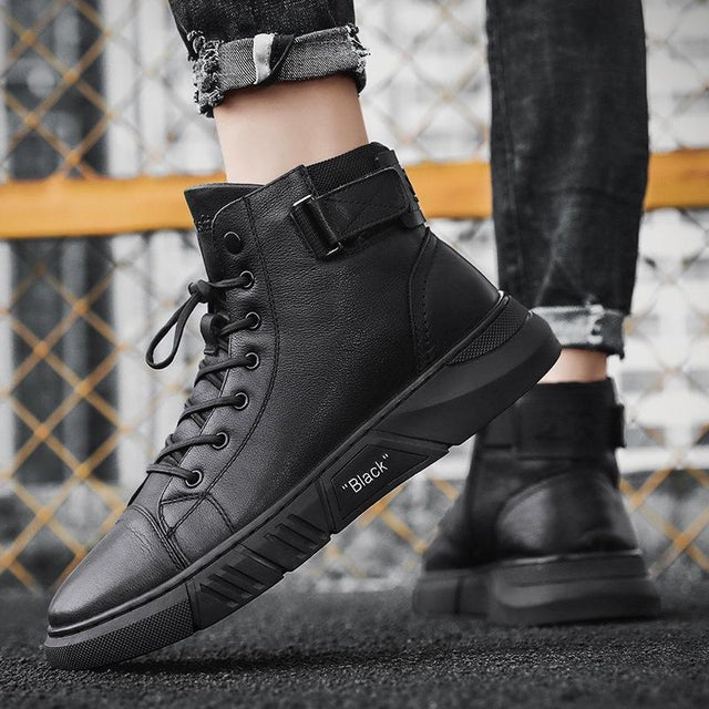 Pierre | Skórzane buty Dielana