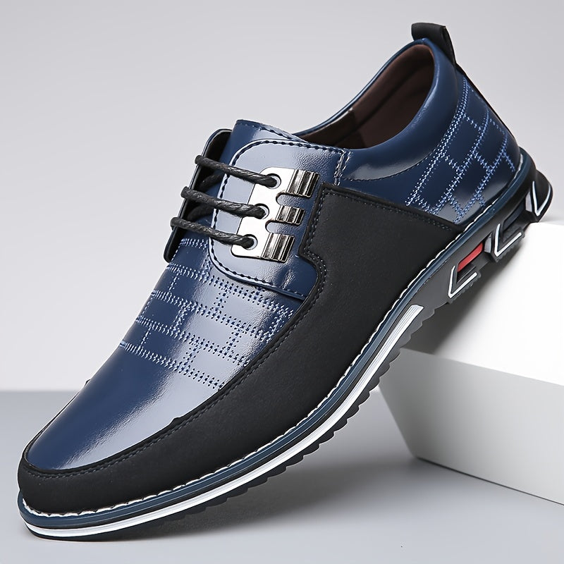 Jan - Buty Sznurowane Formalno-Casualowe